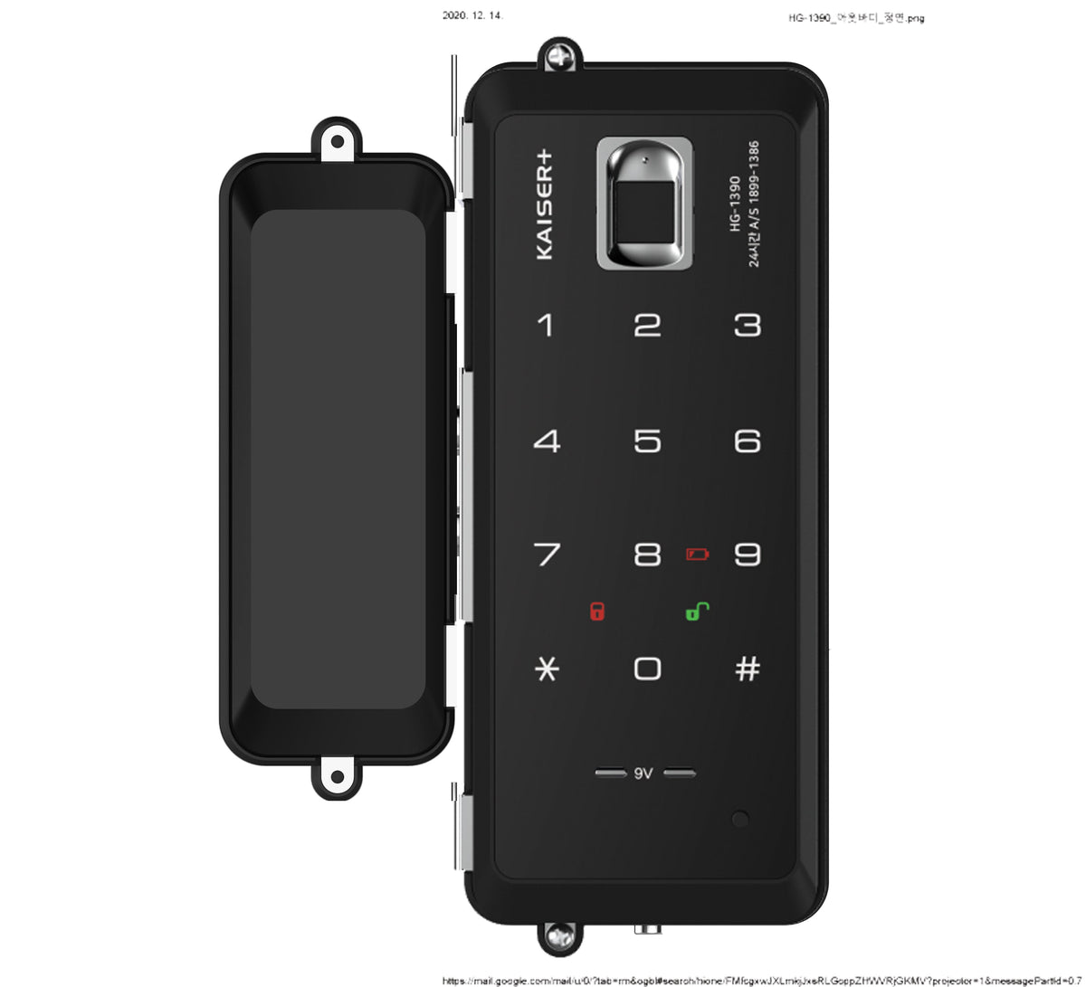 Key Plus Locks KAISER PLUS & MIDAS Digital Door Lock – KAISER PLUS - Korean Smart ...