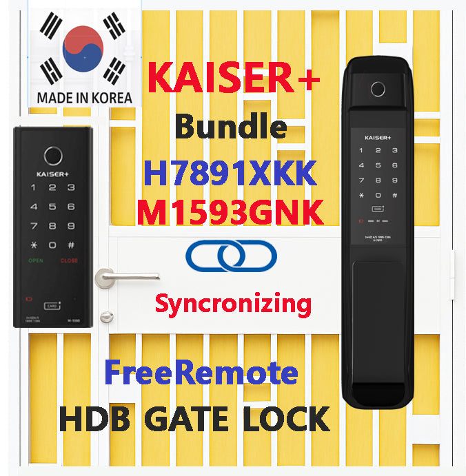 Gate Lock Bundle