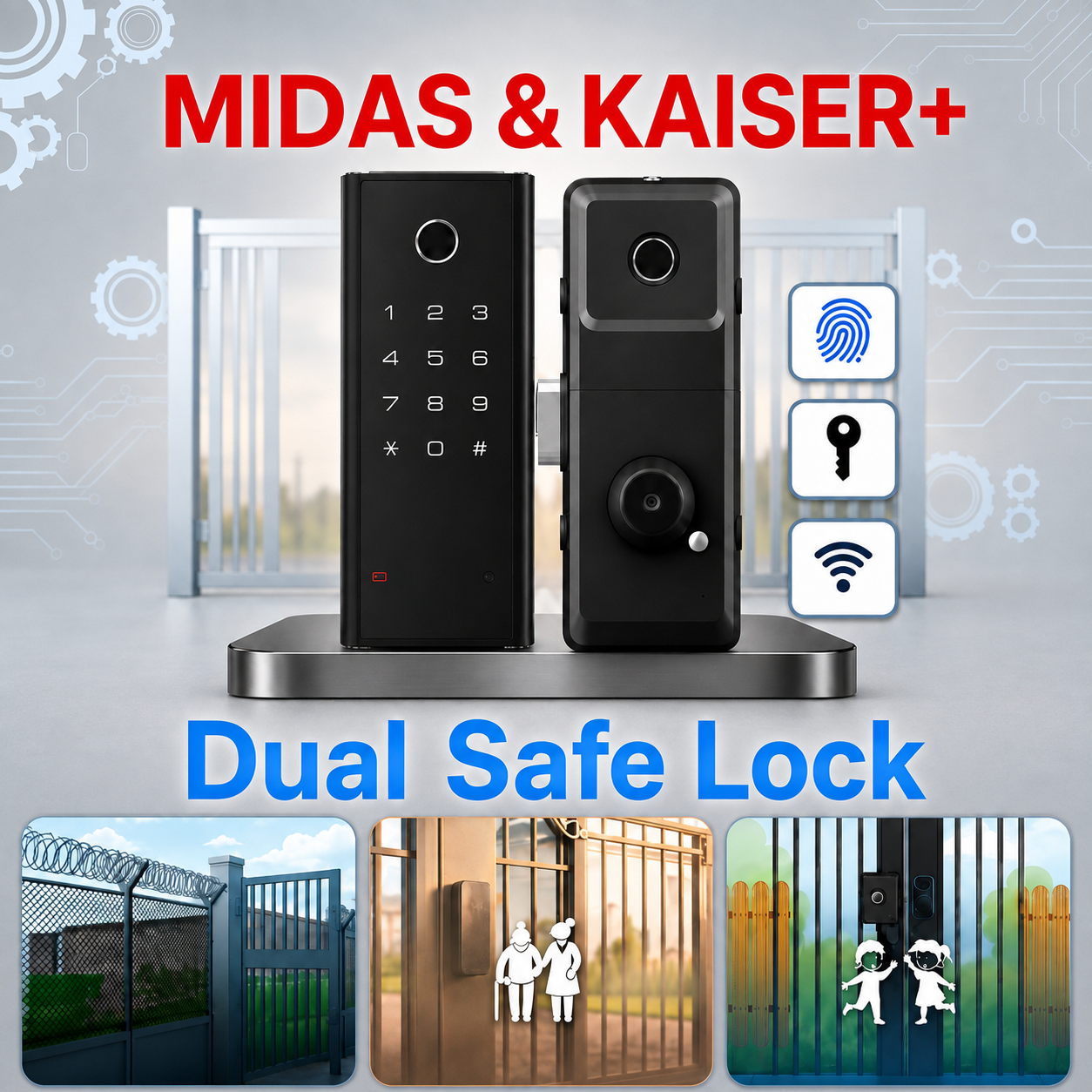 Dual Safe