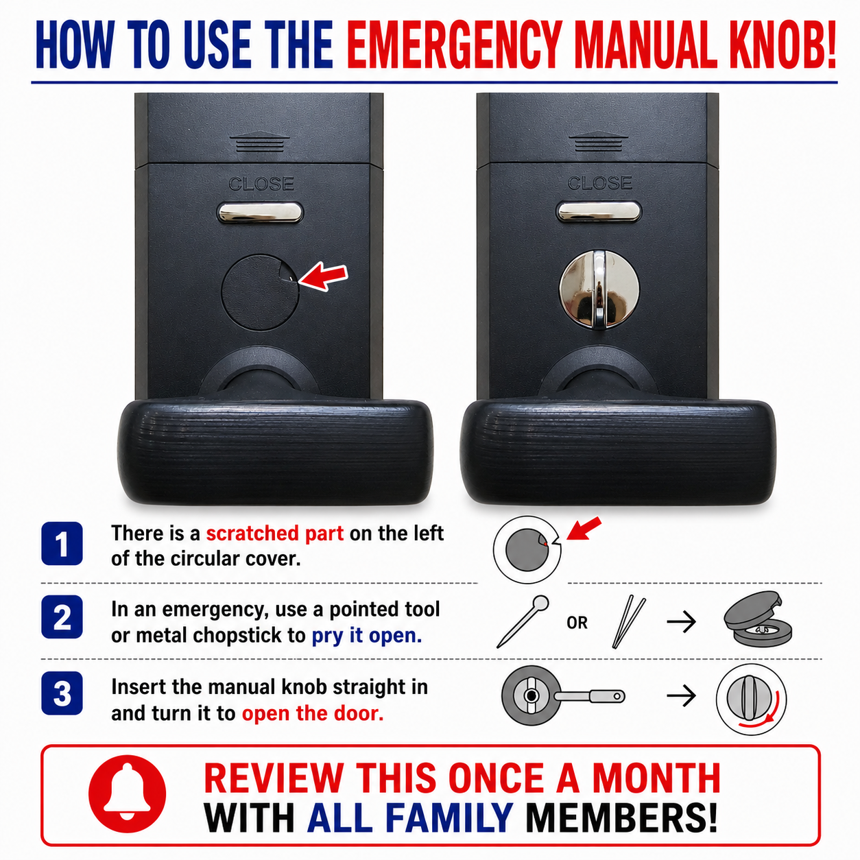 [Handle Lock][KAISER+]H5800 Smart Digital Door Lock | 3-Way / 4-Way Dual Safe | BLE | Optional Remote Wi-Fi | Made in Korea (Compatible with Samsung Systems)