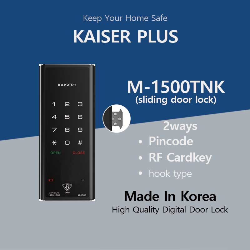 [KAISER+] M1500TNK Remote+BLE+WIFI