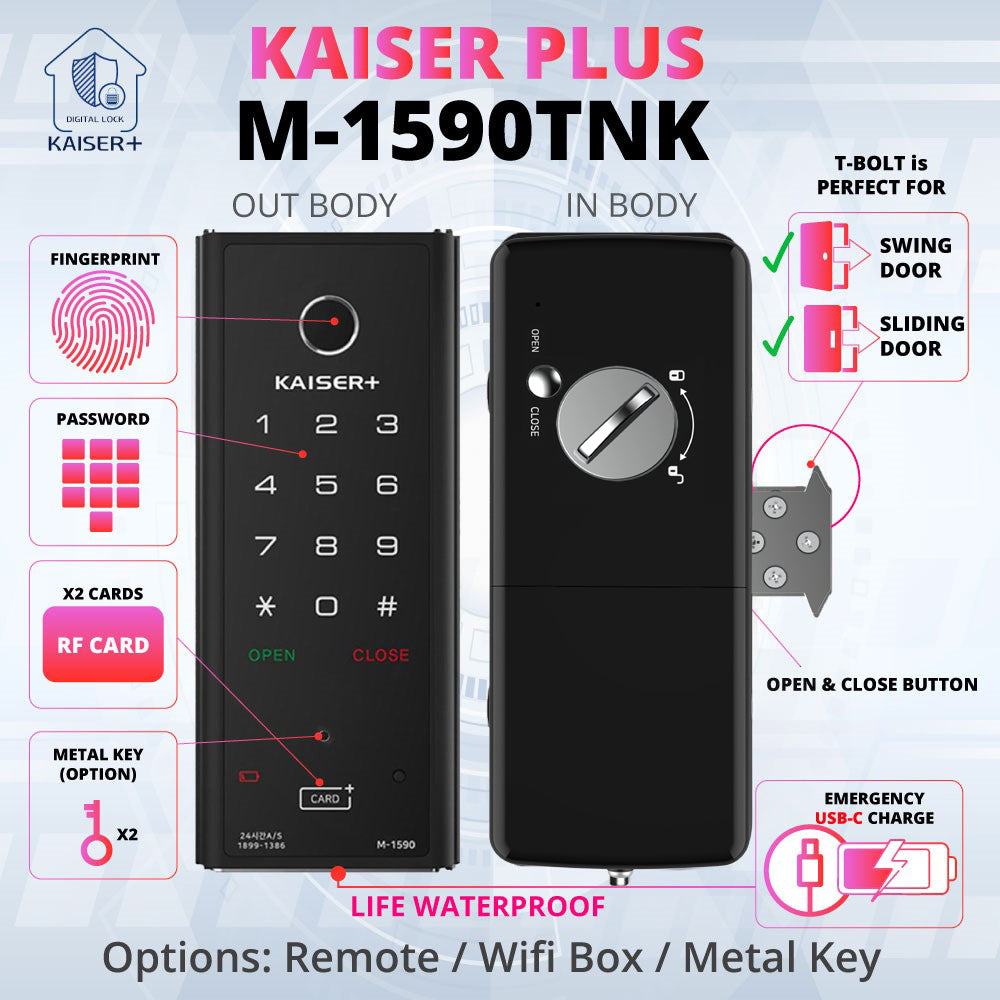 [KAISER+] M1590TKK (L/R) Remote+BLE+WIFI