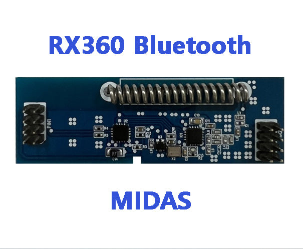 [Smart Remote] Remote, Receiver, WiFi Box for  MIDAS, Build One