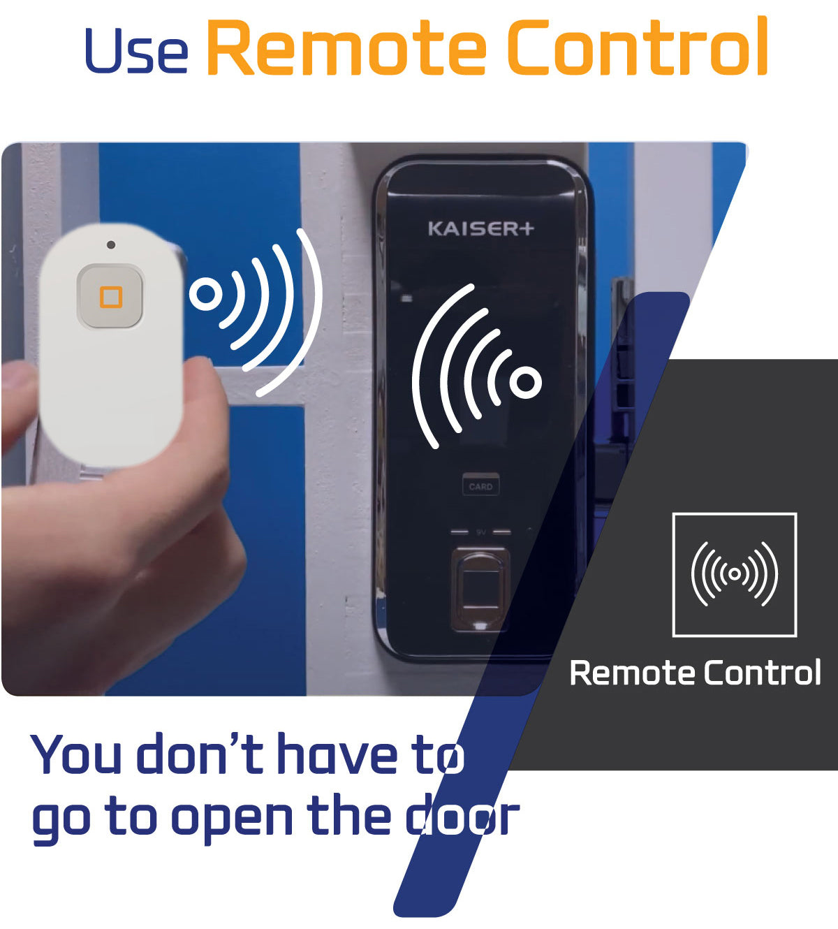 [Handle Lock][KAISER+]H5890 Smart Digital Door Lock | 4-Way / 5-Way Dual Safe | BLE | Optional Remote Wi-Fi | Made in Korea (Compatible with Samsung Systems)