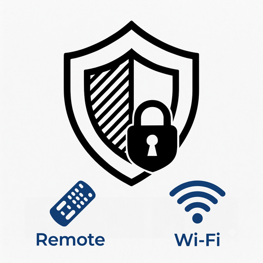[Smart Remote] Remote, Receiver, WiFi Box for  Kaiser Plus, Hione Plus, Hivic, All Eaezea, Zansan, Kokom models manufactured by Hione Plus