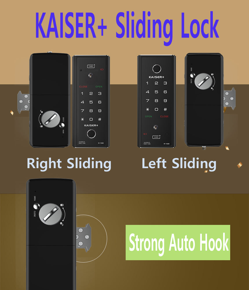 [KAISER+] M1590TKK(L/R) Remote+BLE+WIFI