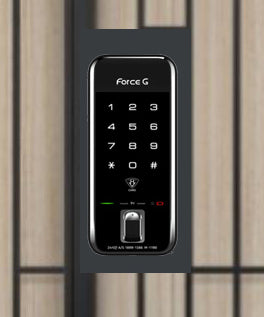 [Dual Safe] [KAISER+] M1192GNK Two-Way Metal Gate Digital Door Lock | HDB Grill Gate | Fingerprint | Remote |Optional Remote WiFi Box | Elderly Care | Child Safety | Security Facility