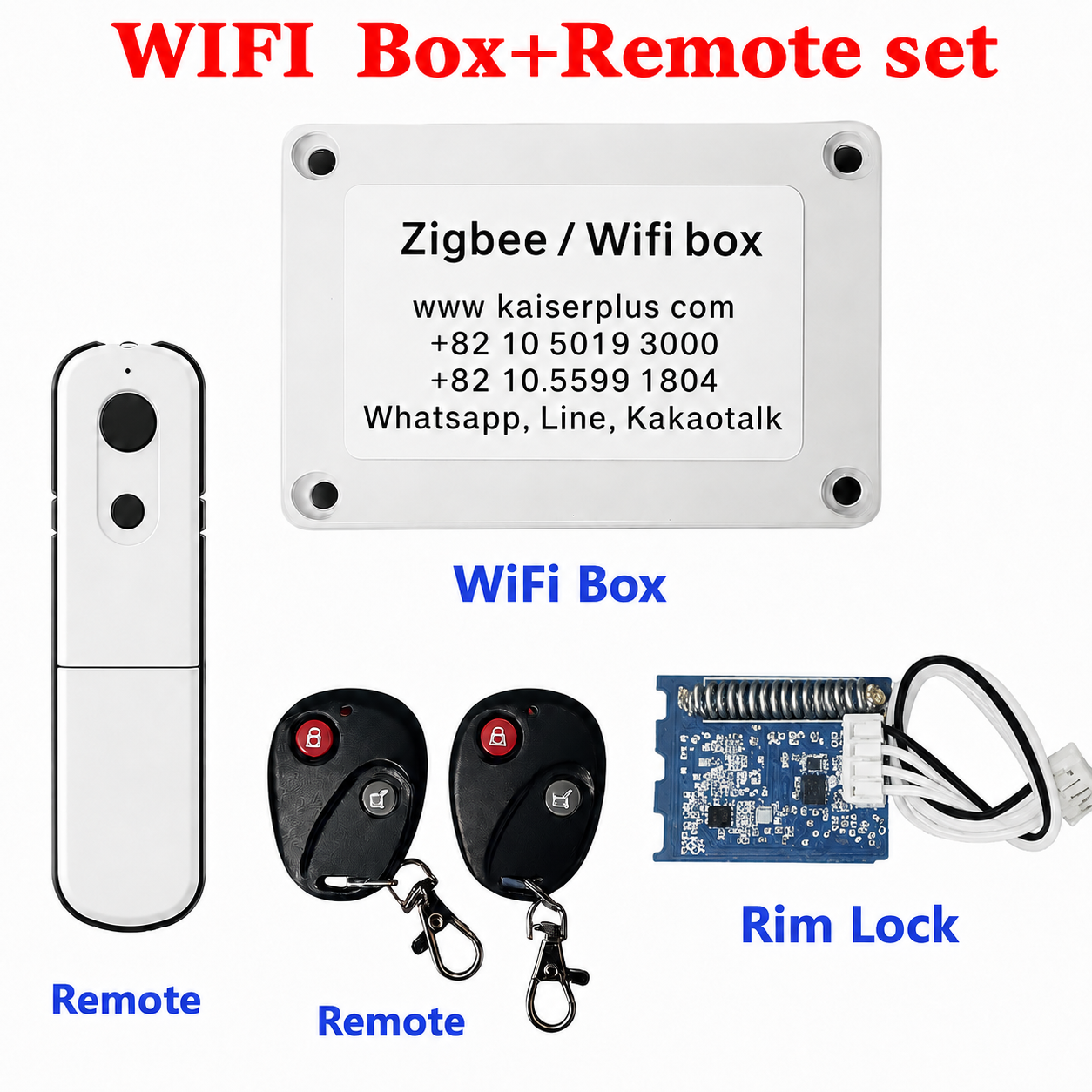 [Dual Safe] [KAISER+] Dual Safe Two-Way Metal Gate Digital Door Lock | HDB Grill Gate | Fingerprint | Remote |Optional Remote WiFi Box | Elderly Care | Child Safety | Security Facility