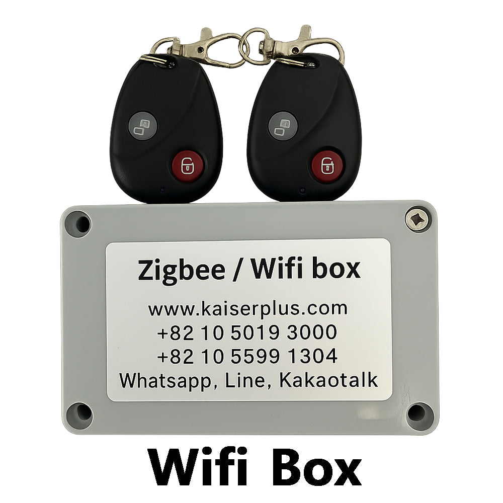 [Accessories] BLE, BLE+ Wifi, Wifi Box, Remote, Receiver,Iot, Kaiser Plus, Midas, Hione Plus, Hivic, Eazea