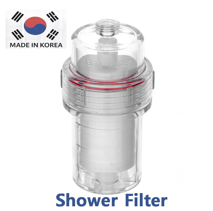 [Water Filter] Shower Filter — Rust & Chlorine Removal | Long Lifespan | Made in Korea