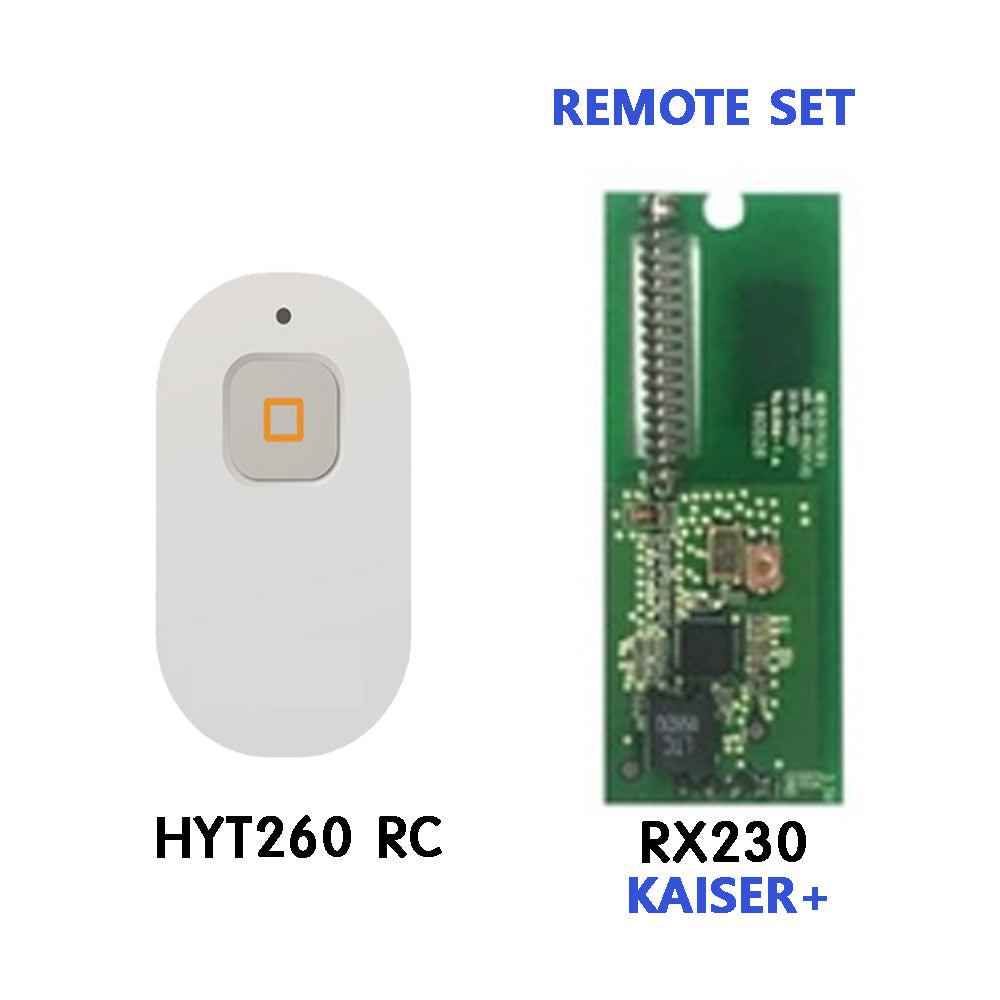 [Smart Remote]Small Remote Set For Kaiser Plus, Hione Plus, Hivic, Eazea ( HYT260+RX230 )