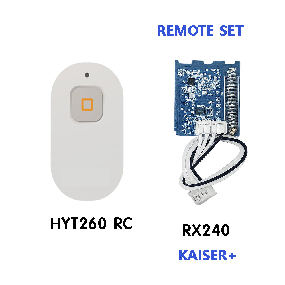 [Smart Remote]Small Remote Set For Kaiser Plus, Hione Plus, Hivic, Eazea ( HYT260+RX240 )