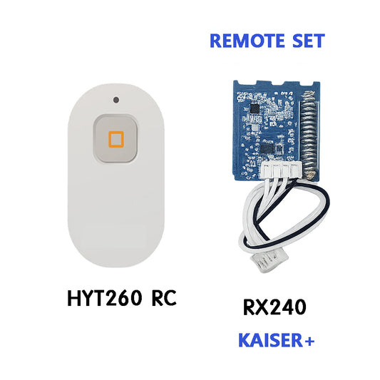 [Smart Remote]Small Remote Set  for Rim Lock or Grill Gate Lock of Kaiser Plus, Hione Plus, Hivic, Eazea ( HYT260+RX240 )