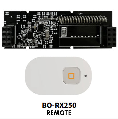 [Smart Remote] Remote Set For MIDAS or Build One : Remote(TX260)+Receiver(RX250)