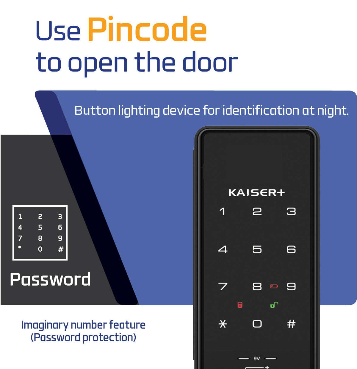 [KAISER+] M1500TNK Remote+BLE+WIFI