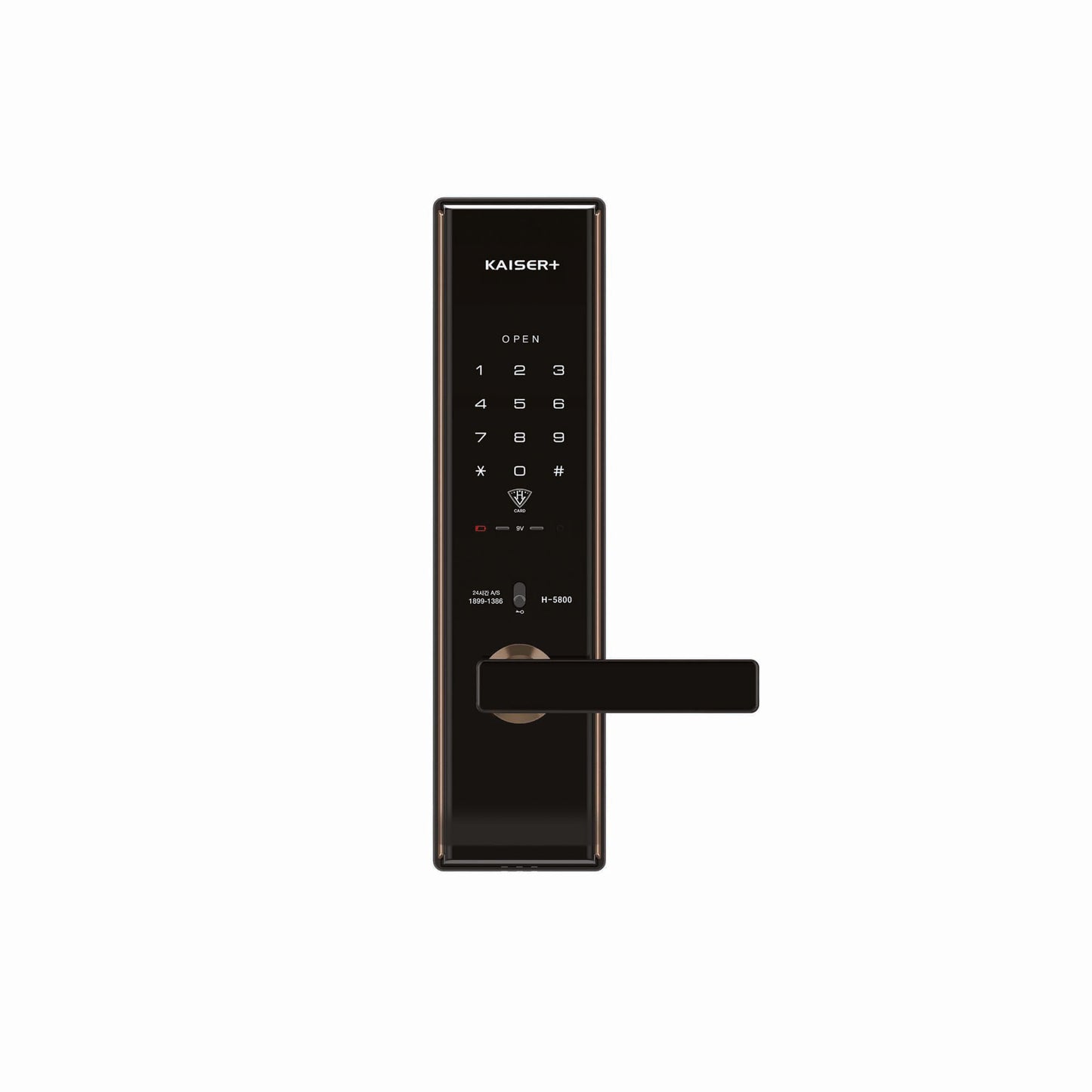 [Handle Lock] 3way doorlock H5800 HiOne Plus, KAISER PLUS