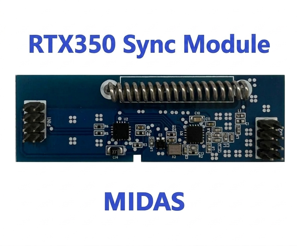 [Smart Remote] Remote, Receiver, WiFi Box for  MIDAS, Build One