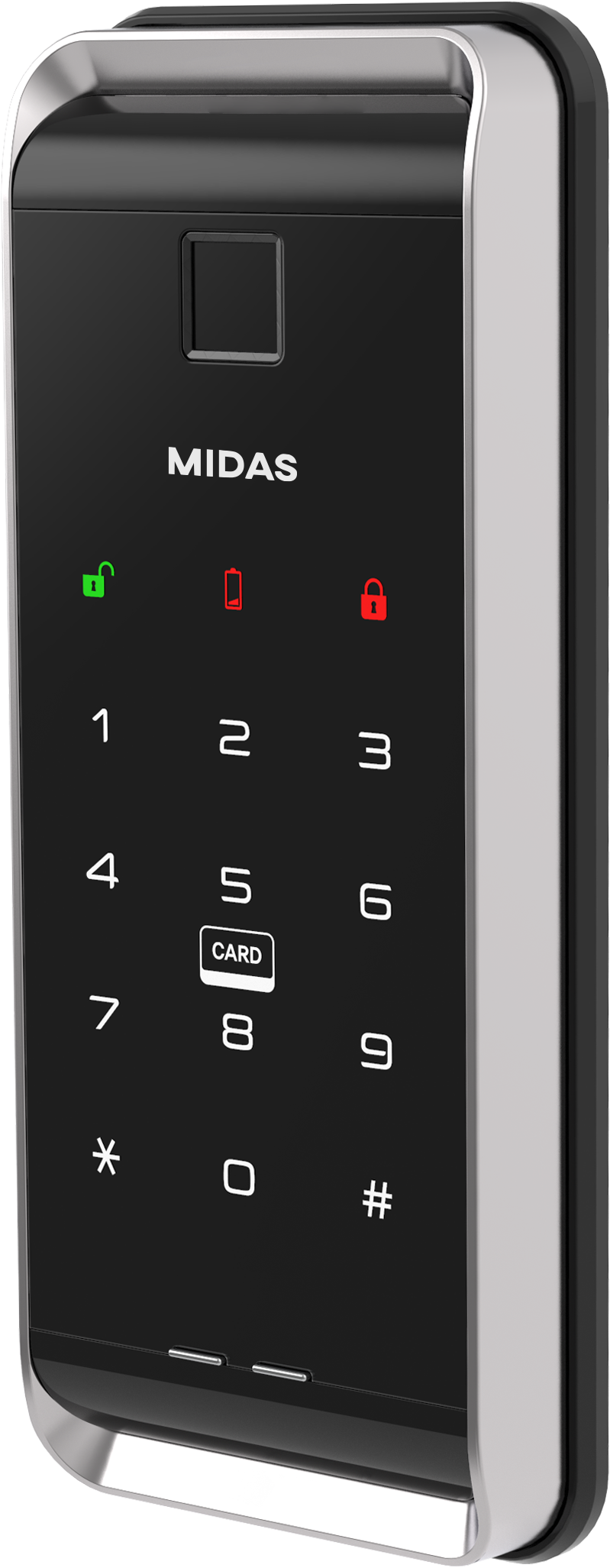 [HDB Gate Lock Bundle] MS5000FDG + MS9310FSK (SYNCRO Set) Dual Smart Lock for HDB Gates | PIN · RF Card · Fingerprint | Free Remote | Optional Wi-Fi | Made in Korea