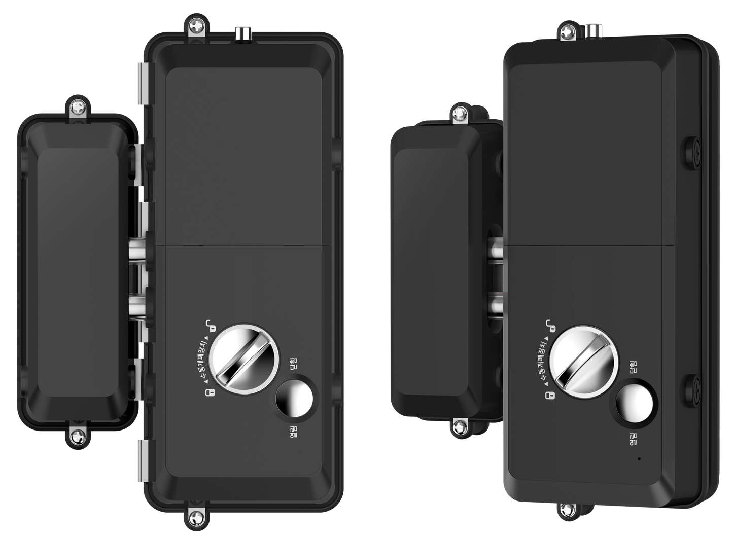 [Glass Lock] KAISER HG1390 Smart Glass Door Lock For Frameless Glass Door
