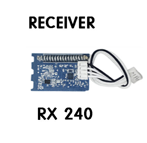 [Smart Remote]Receiver for Rim Lock and Grill Gate Lock of  Kaiser Plus, Hione Plus, Hivic, Eazea ( RX240 )