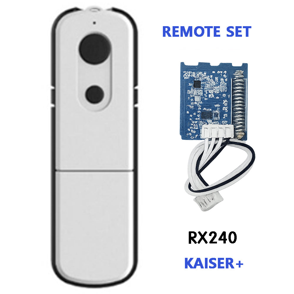 [Dual Safe] [KAISER+] Dual Safe Two-Way Metal Gate Digital Door Lock | HDB Grill Gate | Fingerprint | Remote |Optional Remote WiFi Box | Elderly Care | Child Safety | Security Facility