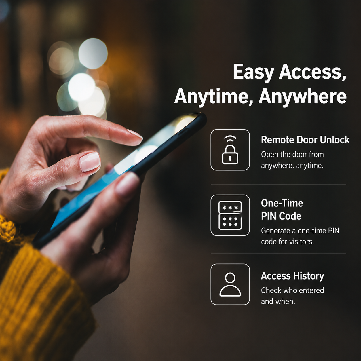 [Dual Safe] MIDAS MS5000FDG Dual Safe Two-Way Metal Gate Digital Door Lock | HDB Grill Gate | Fingerprint | Remote | WiFi | Elderly Care | Child Safety | Security Facility