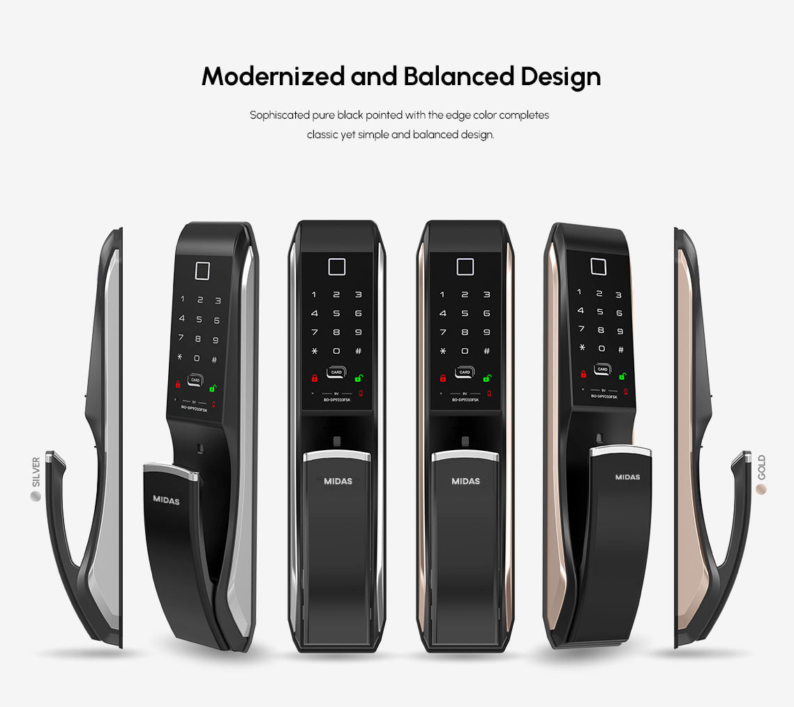 [HDB Gate Lock Bundle] MS5000FDG + MS9310FSK (SYNCRO Set) Dual Smart Lock for HDB Gates | PIN · RF Card · Fingerprint | Free Remote | Optional Wi-Fi | Made in Korea