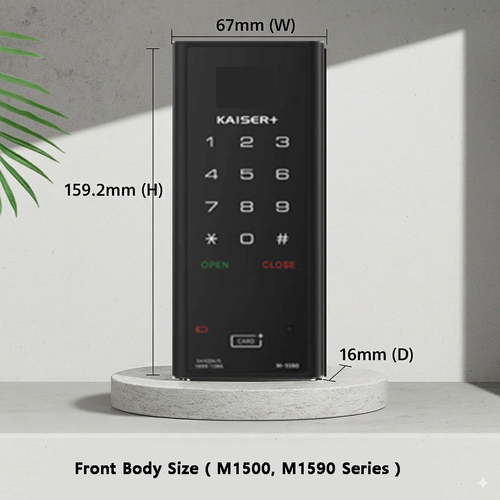 [KAISER+] M1500TNK Remote+BLE+WIFI