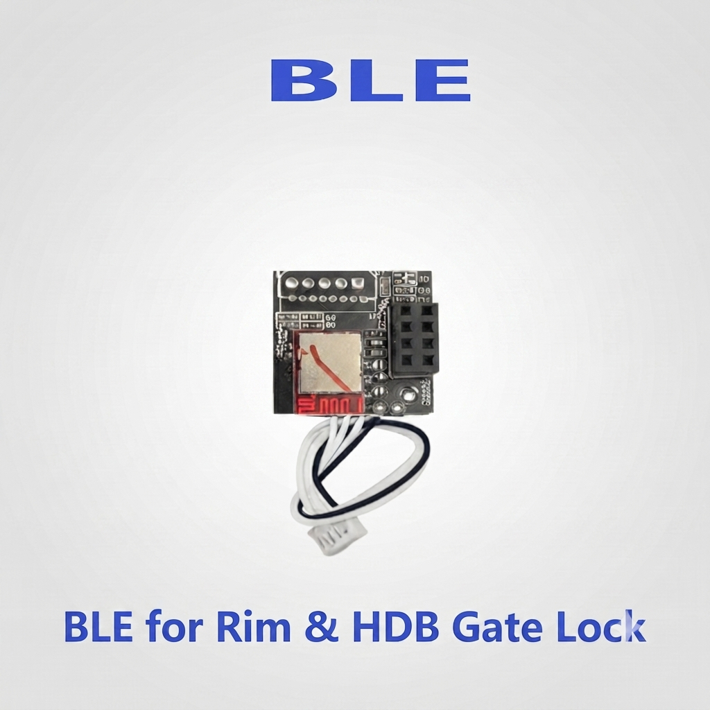 [Dual Safe] KAISER+ M1493GNK Dual Safe Two-Way Metal Gate Digital Door Lock | HDB Grill Gate | Fingerprint | Remote | WiFi | Elderly Care | Child Safety | Security Facility