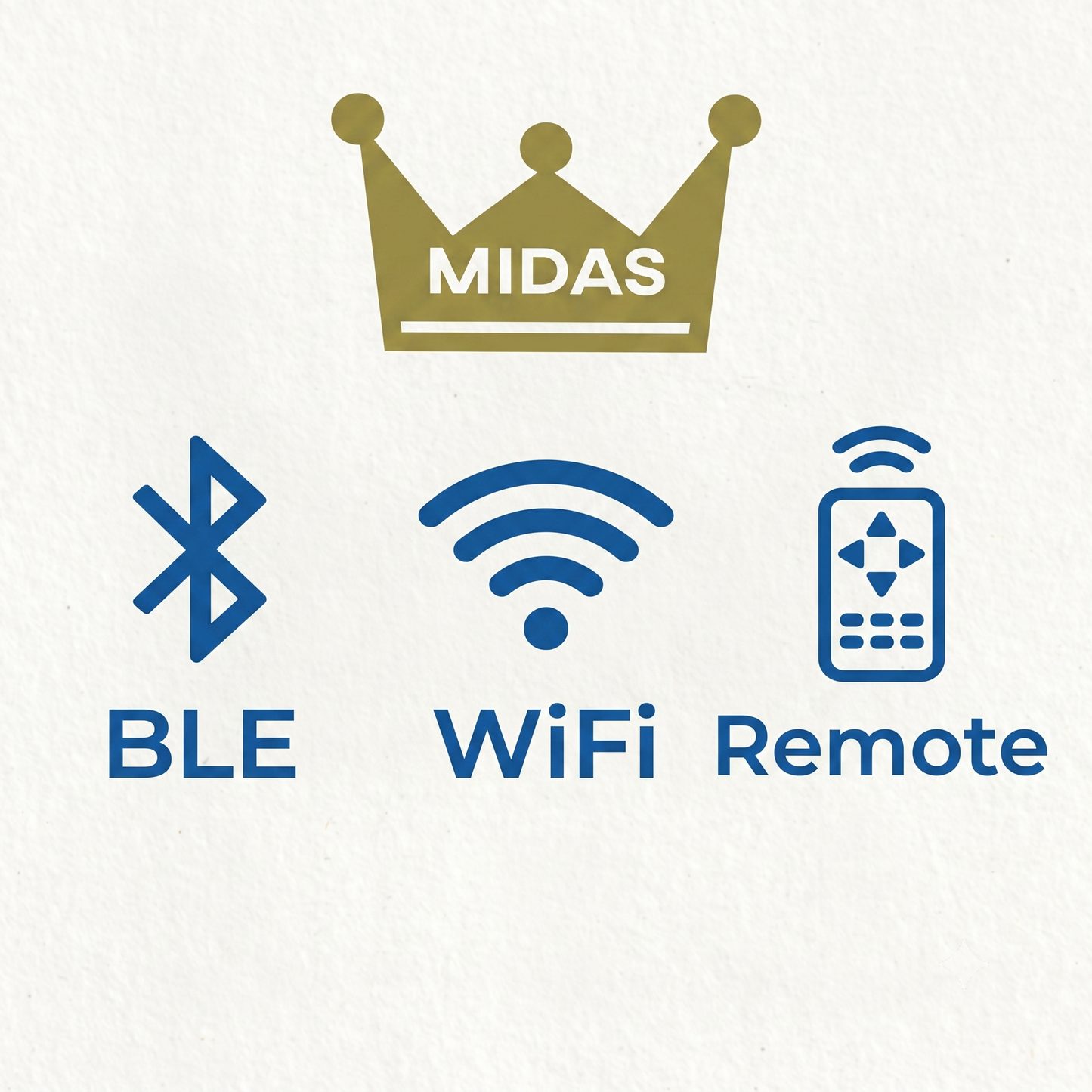 [Smart Remote] Remote, Receiver, WiFi Box for  MIDAS, Build One