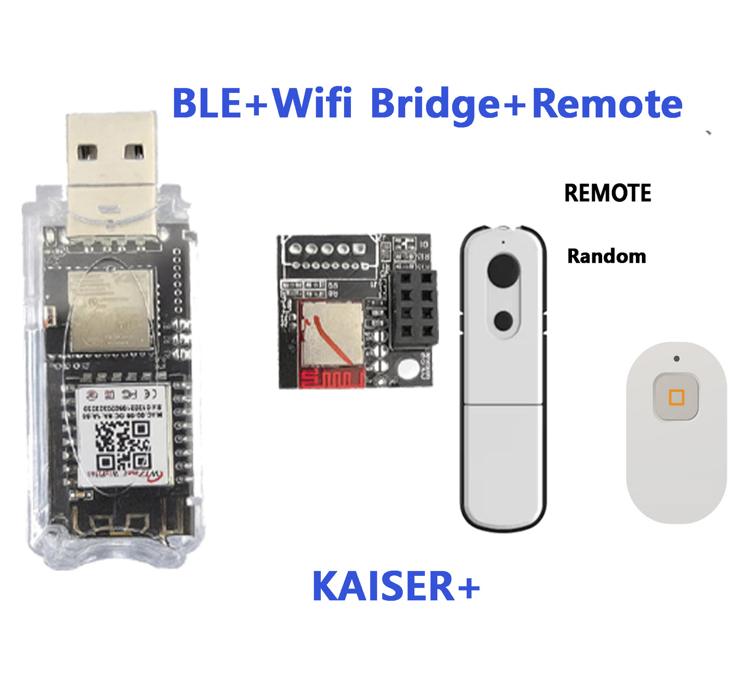 [Accessories] BLE Wifi Remote Receiver Korea Optional Smart Remotes Kaiser Plus, Midas, Hione Plus, Hivic, Eazea