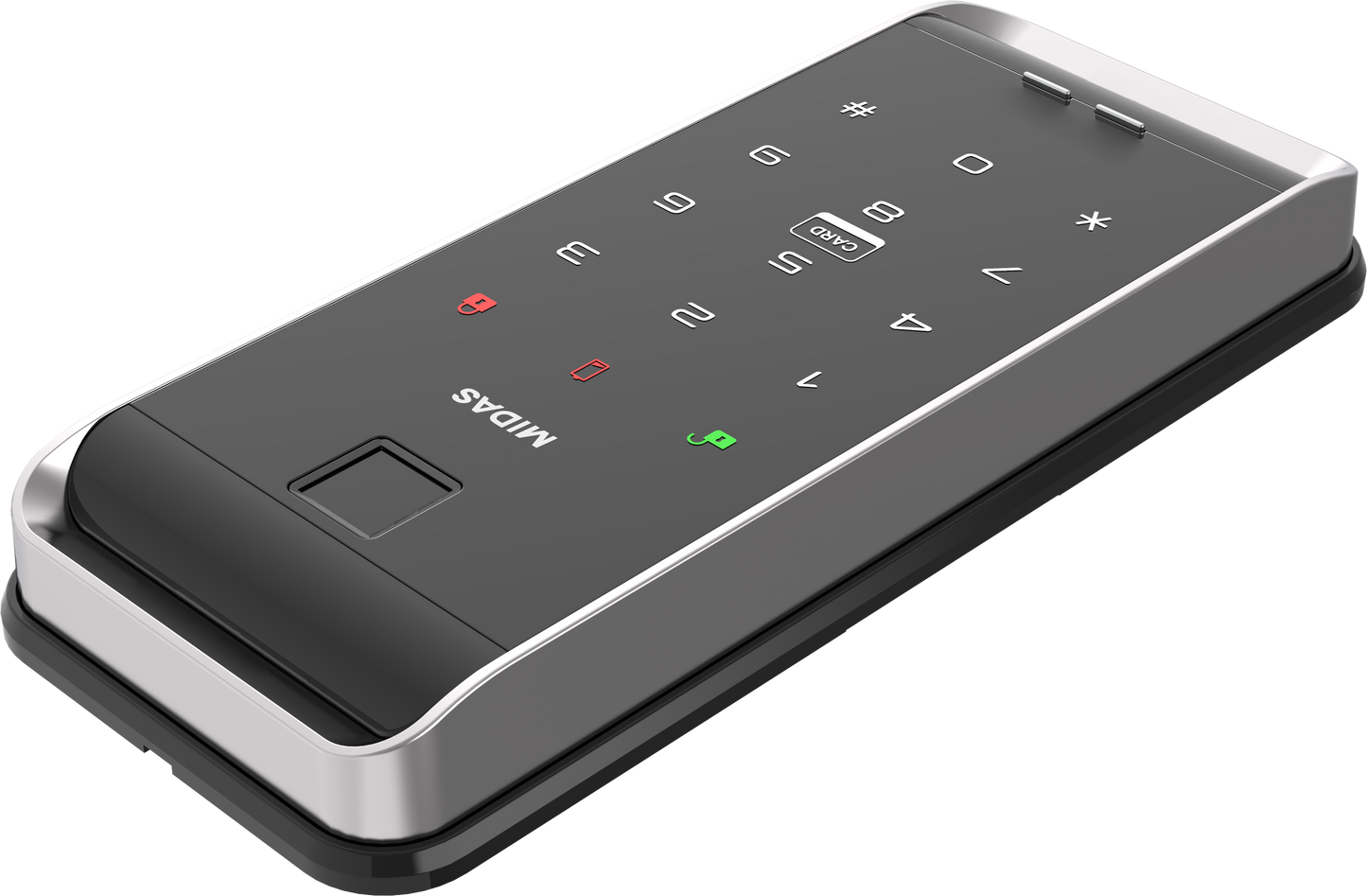 [HDB Gate Lock Bundle] MS5000FDG + DL5300SK (SYNCRO Set) Dual Smart Lock for HDB Gates | PIN · RF Card · Fingerprint | Free Remote | Optional Wi-Fi | Made in Korea