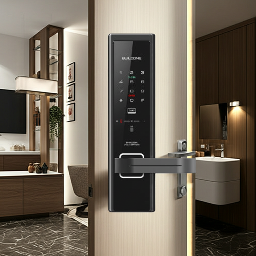 [Handle Lock] 3way doorlock <BO-DL5300SK>