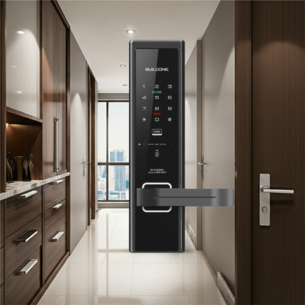 [Handle Lock] 3way doorlock <BO-DL5300SK>