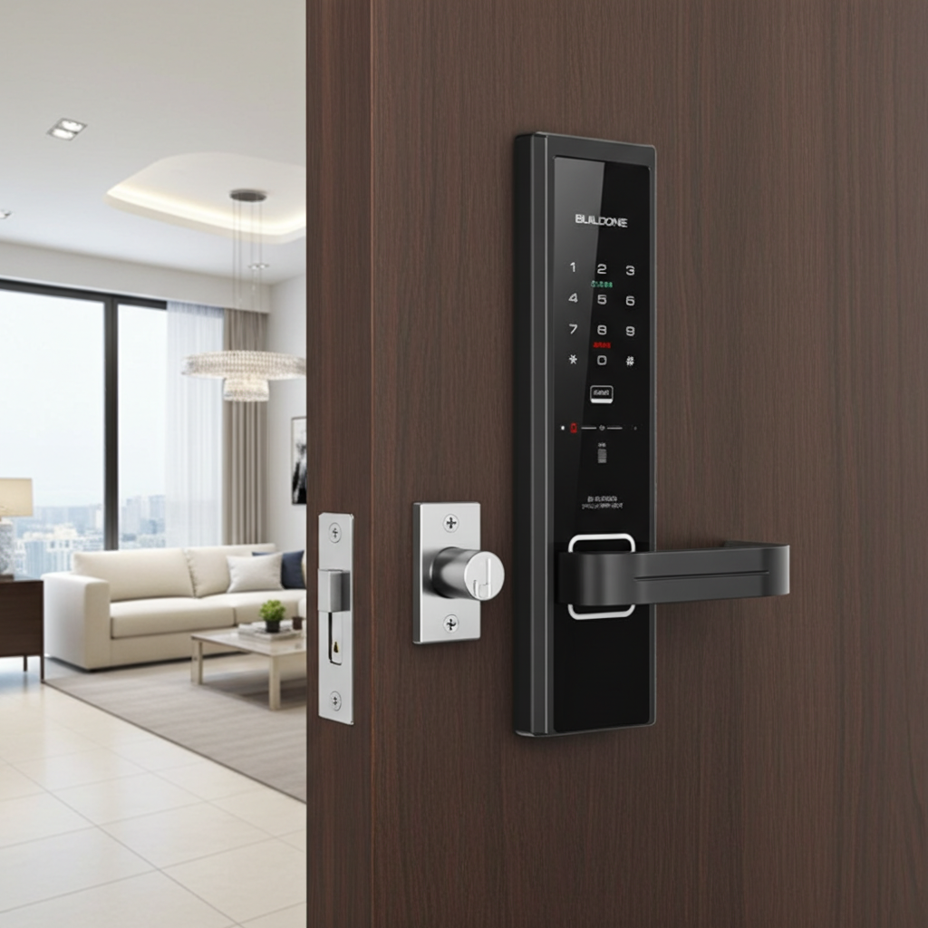 [Handle Lock] 3way doorlock <BO-DL5300SK>