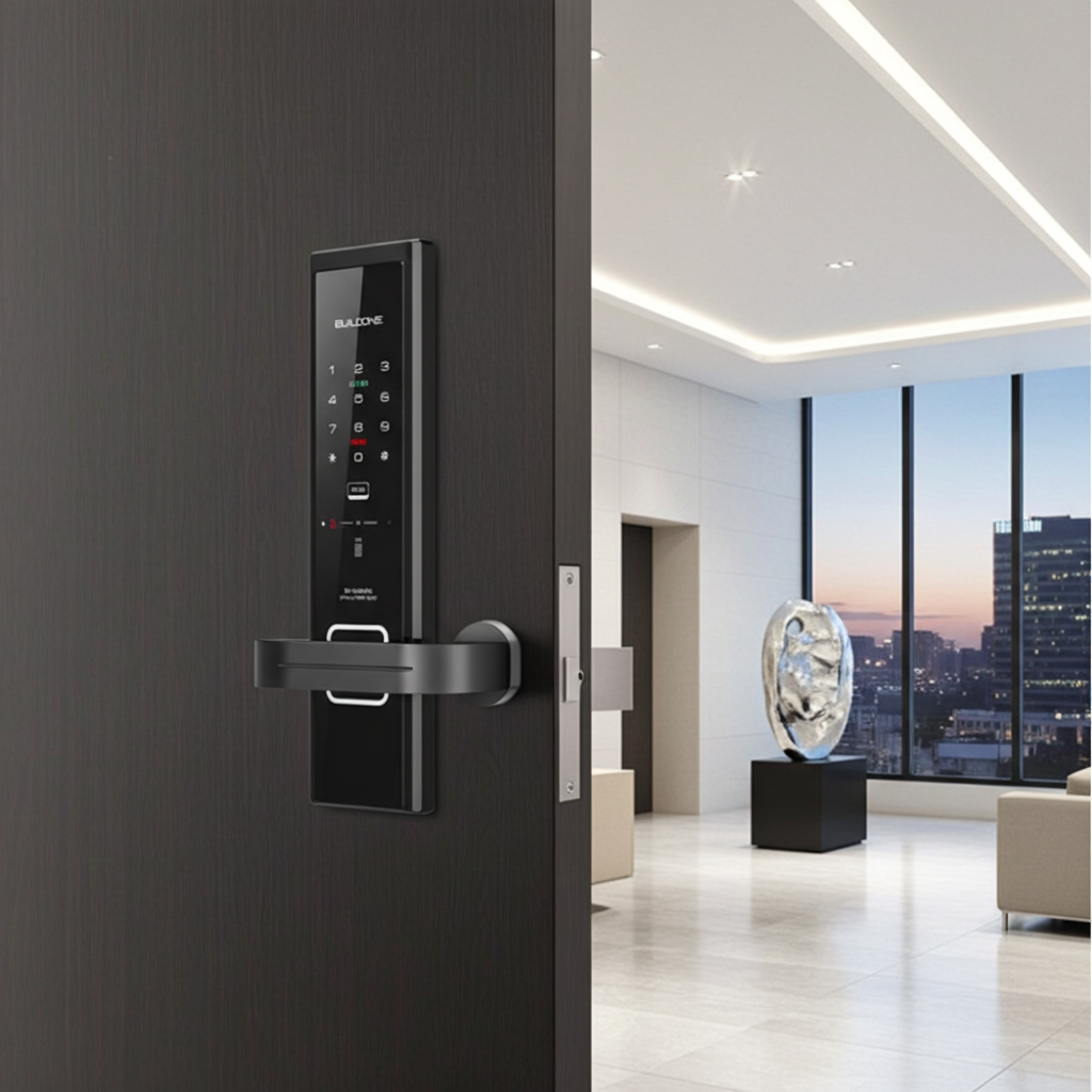 [Handle Lock] 3way doorlock <BO-DL5300SK>