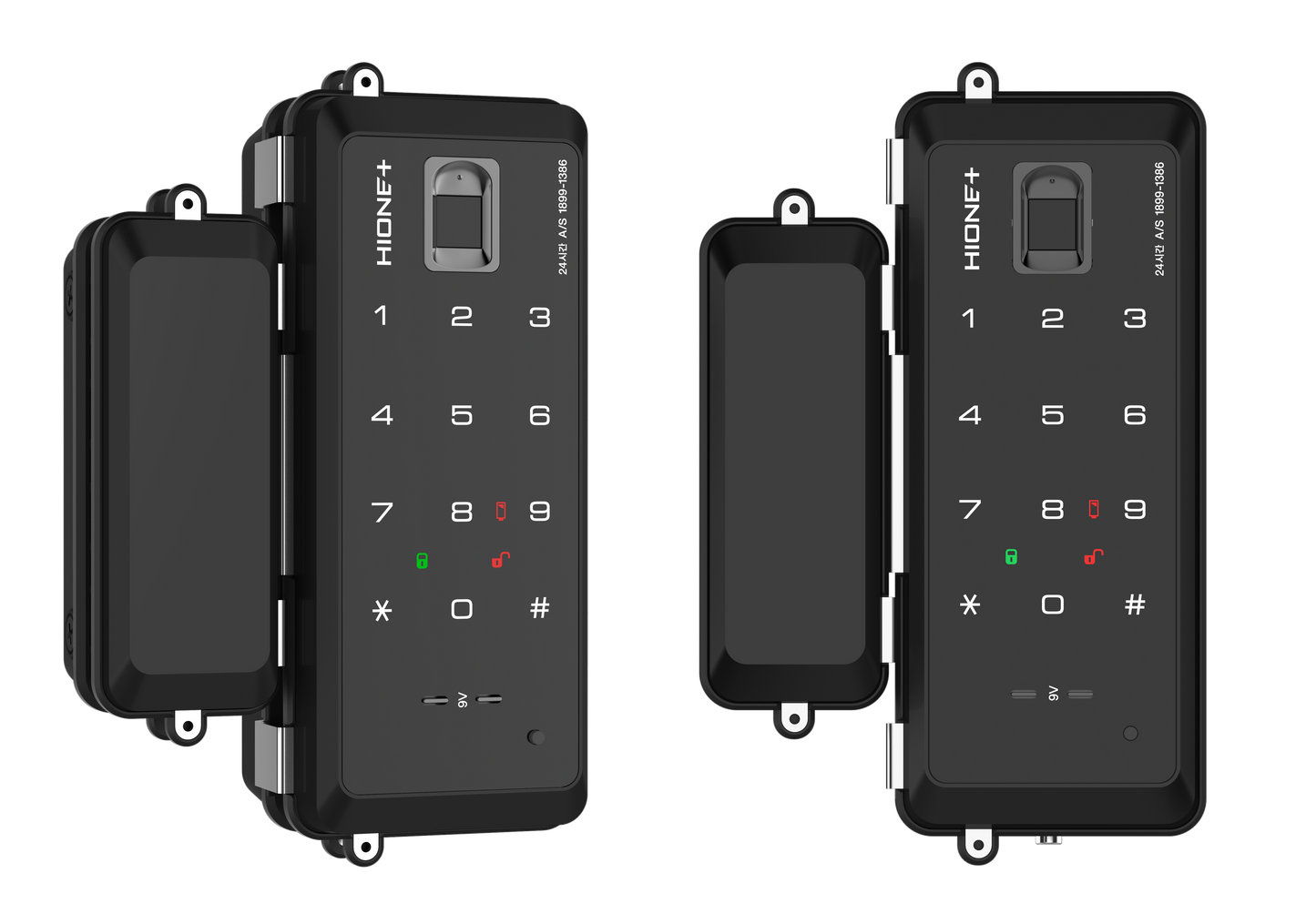 [Smart Remote]Small Remote Set For Kaiser Plus, Hione Plus, Hivic, Eazea ( HYT260+RX230 )