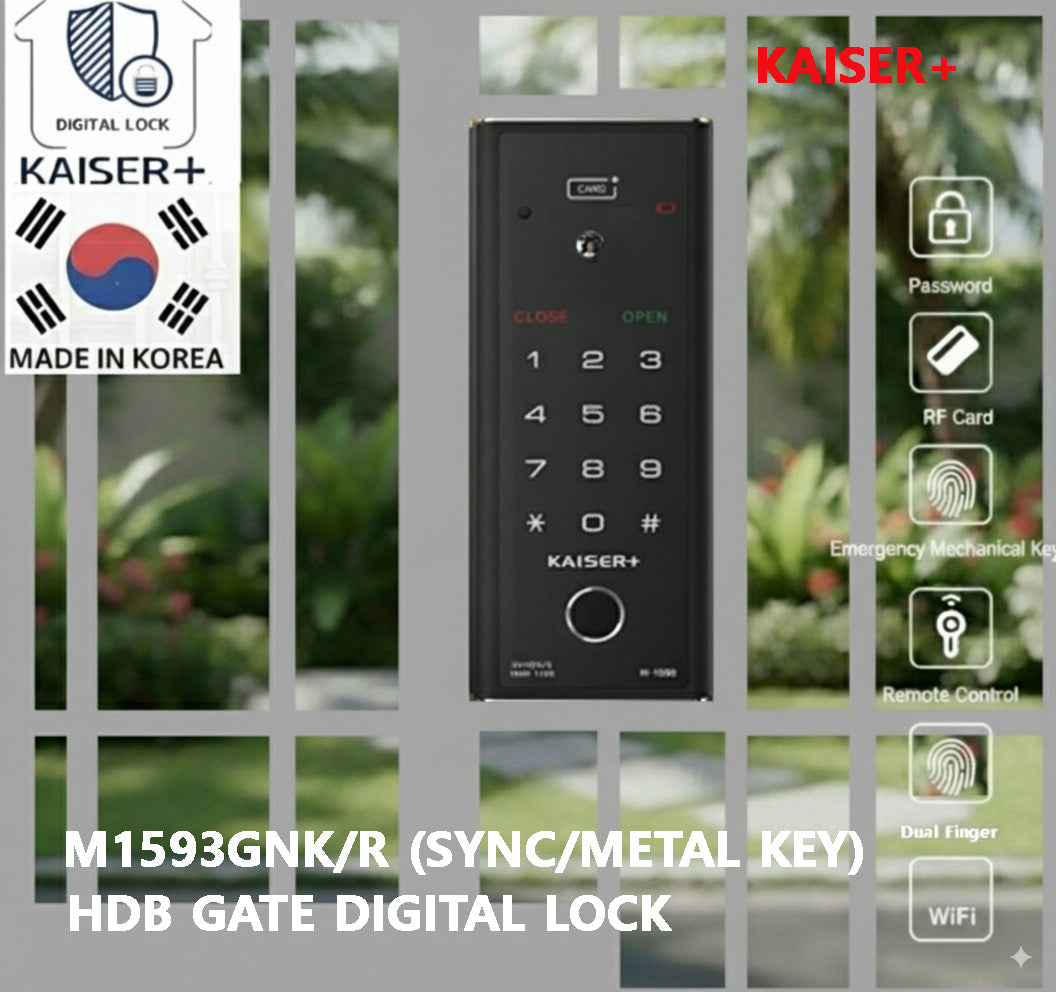 [Smart Remote]Small Remote Set For Kaiser Plus, Hione Plus, Hivic, Eazea ( HYT260+RX230 )