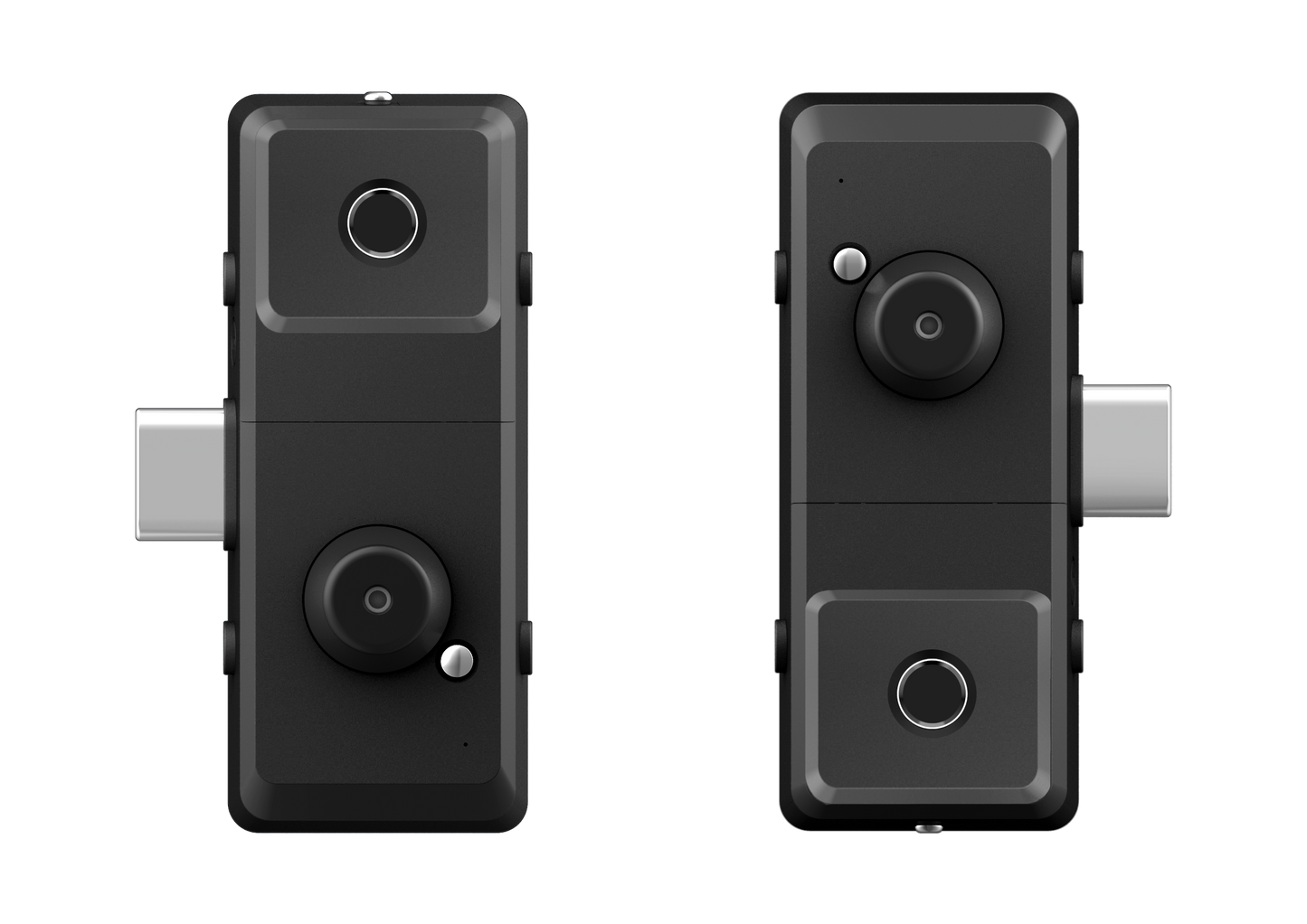 [Dual Safe] [KAISER+] Dual Safe Two-Way Metal Gate Digital Door Lock | HDB Grill Gate | Fingerprint | Remote |Optional Remote WiFi Box | Elderly Care | Child Safety | Security Facility