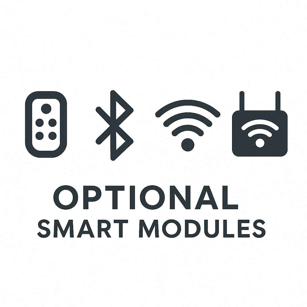 [Smart Remote]BLE & WiFi for  Kaiser Plus, Hione Plus, Hivic, Eazea,Zansan