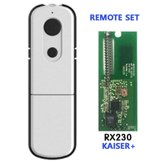 [Smart Remote] Large Remote Set  for PushPul or Handle Lever Lock of Kaiser Plus, Hione Plus, Hivic, Eazea ( H200TX-RX230 )