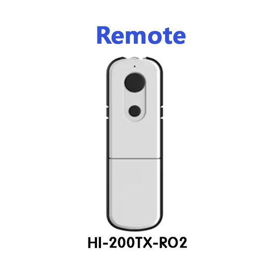 [Smart Remote]Large Remote For Kaiser Plus, Hione Plus, Hivic, Eazea ( HI-200TX-RO2 )