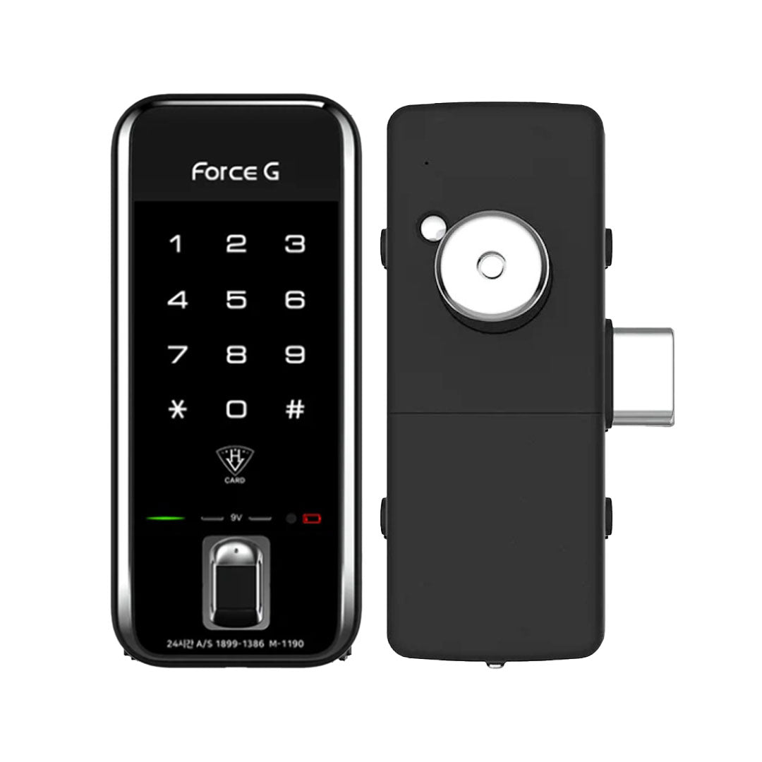 [HDB Gate Lock] KAISER+ M1192GNK Premium HDB Gate Smart Lock | Fingerprint, PIN Code & RFID Card | Optional WiFi & Remote Control | Family Safety Design | Made in Korea